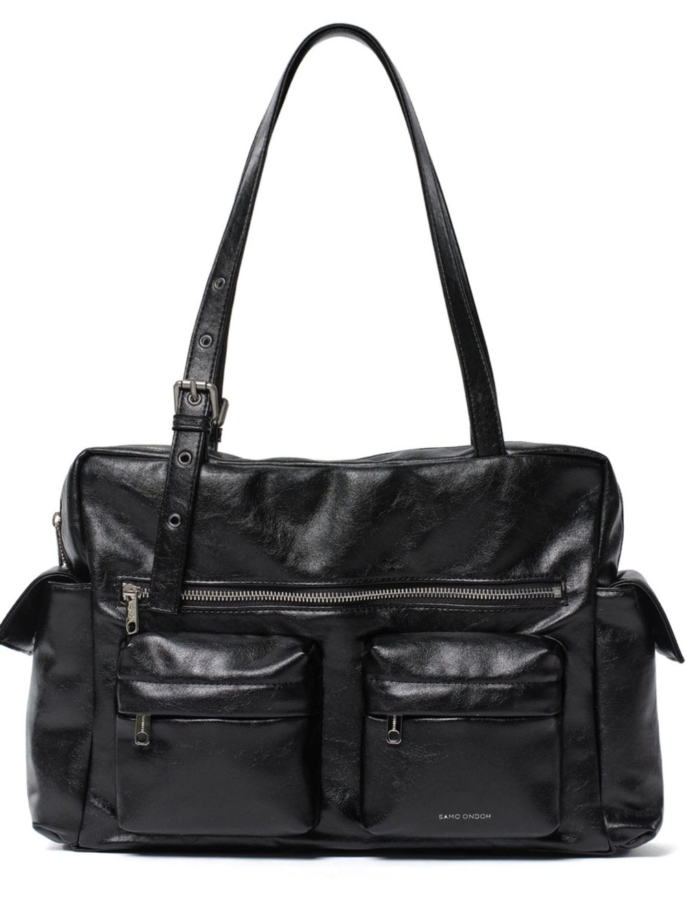 SAMO ONDOH Pocket Utility Bag Large - Nappa Black